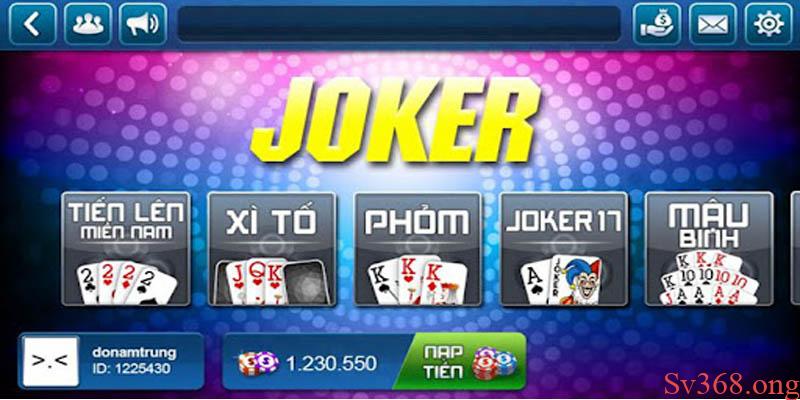 Hướng Dẫn Chơi Bài Joker Trên Sv368 Từ A-Z Cho Người Mới 2 Khi chơi Joker trực tuyến, người chơi có cơ hội được tặng xu