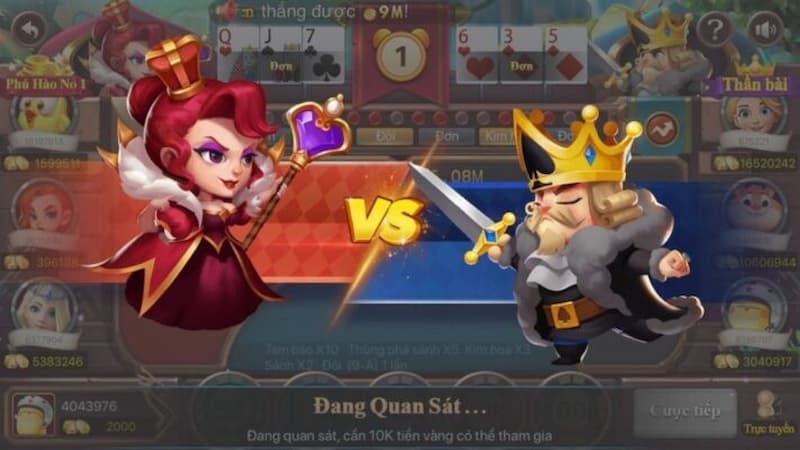 đại chiến đỏ đen Hướng dẫn chơi game đại chiến đỏ đen cho newbie