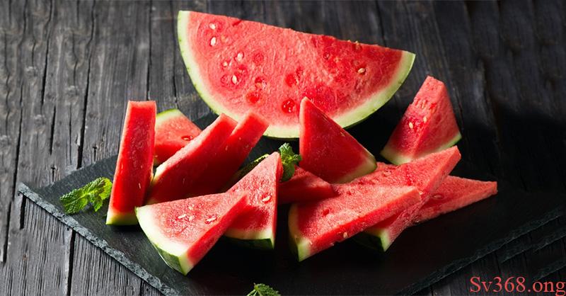 mơ thấy dưa hấu mơ thấy dưa hấu