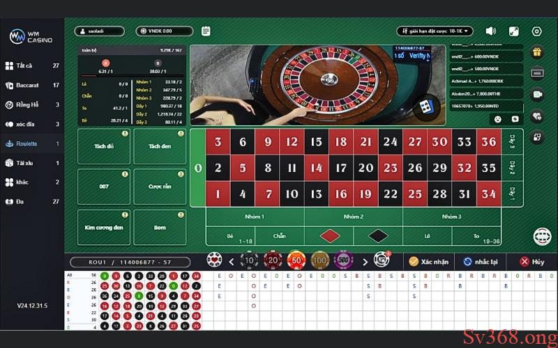 mẹo chơi roulette hiệu quả Cược thủ phải thường xuyên theo dõi lịch sử vòng quay để dự đoán kết quả