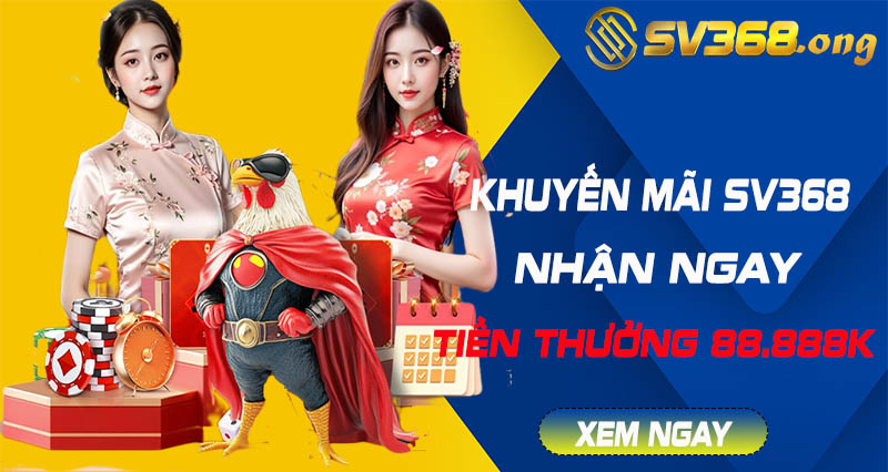 Khuyến mãi sv368