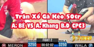 khi niem kieu hanh binh dai a khang doi dau sat thu a be